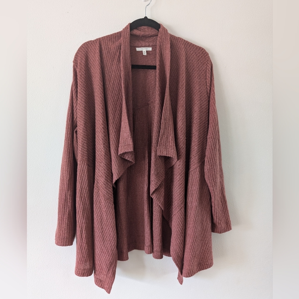 Women's Maurices Brand Lightweight Cardigan Size XL